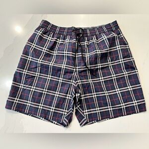 Burberry Check Swimming Trunks
